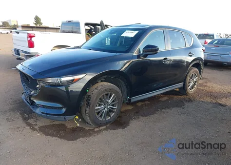 2019 Mazda Cx-5 Sport z USA, uszkodzony, nr VIN JM3KFABM5K0696443